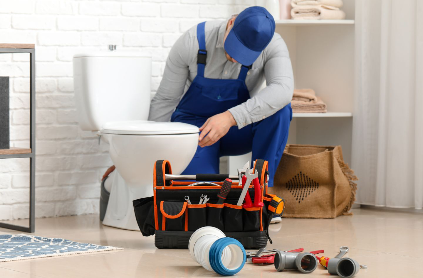 Toilet Repair & Installation